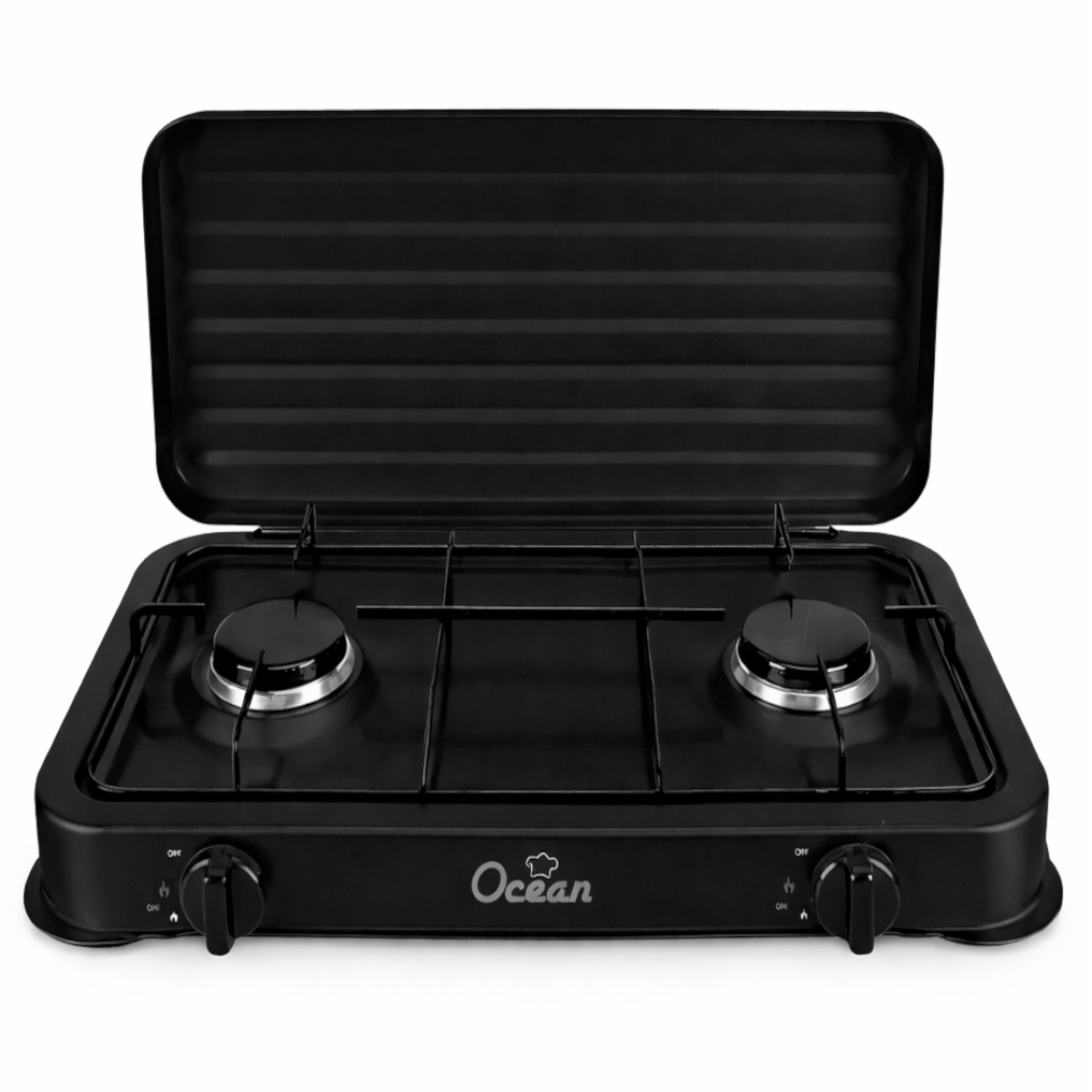 Aragaz 2 ochiuri, negru Aragaz 2 ochiuri, negru