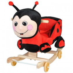 BALANSOAR CU ROTI FIGURINA DIN PLUS BUBURUZA