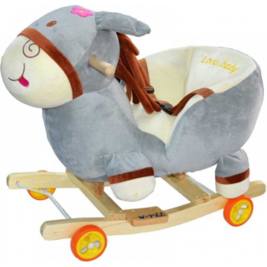 BALANSOAR CU ROTI FIGURINA DIN PLUS MAGARUS