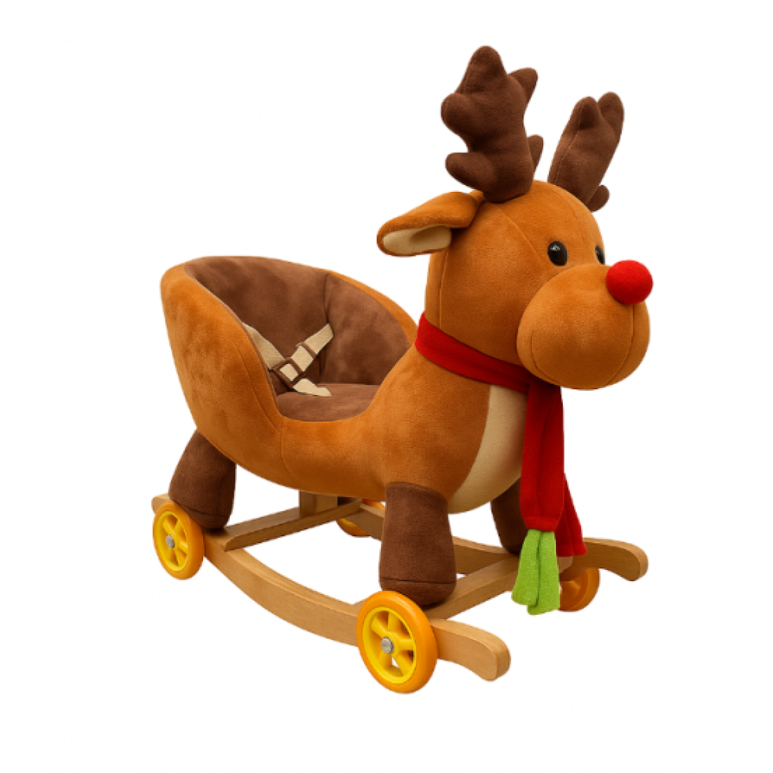 BALANSOAR FIGURINA CU ROTI DIN PLUS REN