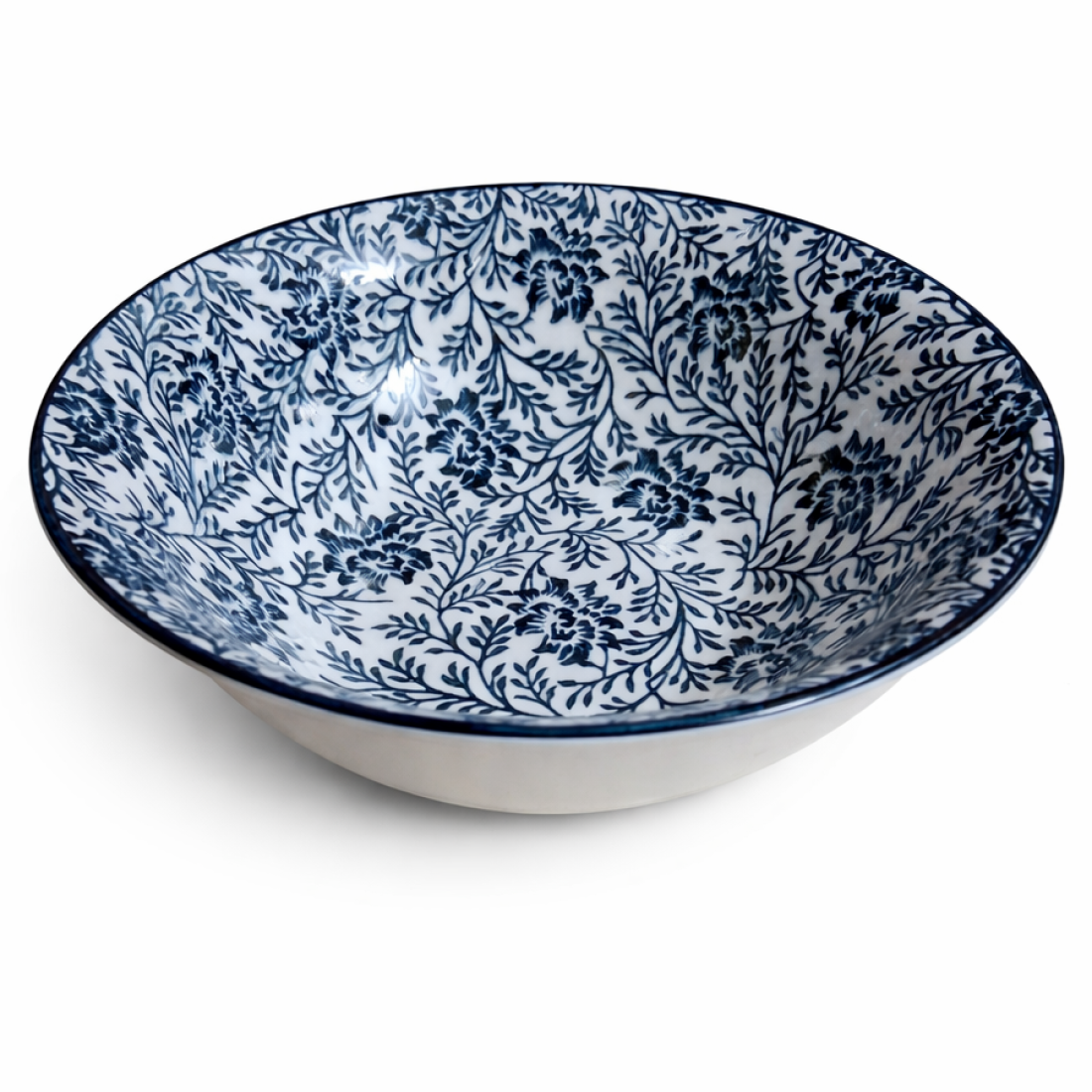 Bol ceramic, 17 cm, model floral Bol ceramic, 17 cm, model floral