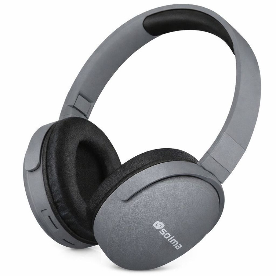 Casti wireless Solma SL-29, Clearsound, Extra Bass, SD card, Bluetooth V5.3, Microfon, Functie Voice Assist, Mufa Jack 3.5 mm