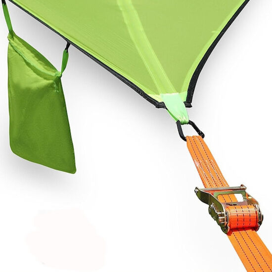 Chinga ancorare marfa, lungime 10 metri, latime 5 cm, portocalie