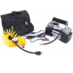 Compresor portabil pentru anvelope 628-4x4, 2 cilindrii, 85 L/min, 12V, 200PSI, cablu 3m