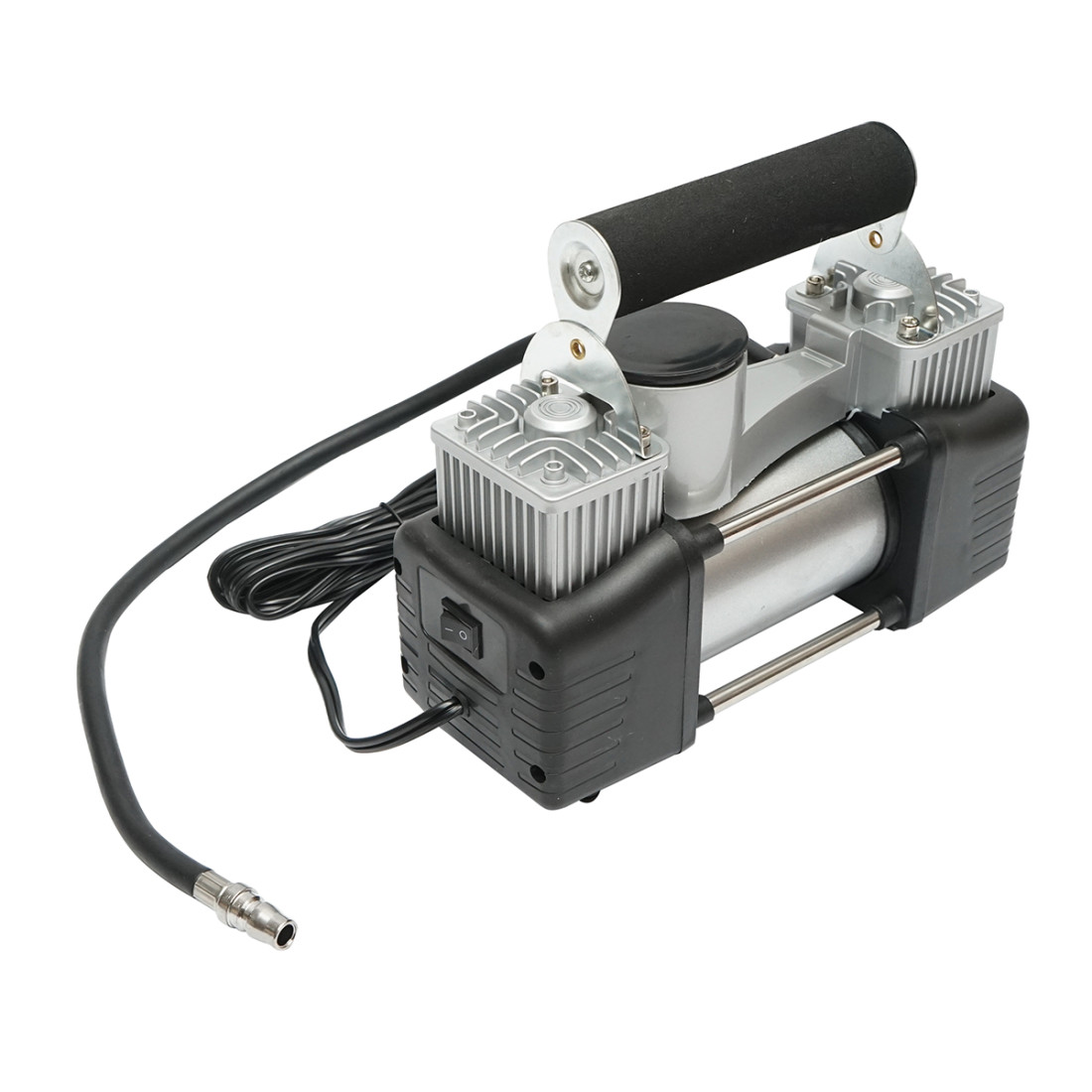 Compresor portabil pentru anvelope 628-4x4, 2 cilindrii, 85 L/min, 12V, 200PSI, cablu 3m Compresor portabil pentru anvelope 628-4x4, 2 cilindrii, 85 L/min, 12V, 200PSI, cablu 3m