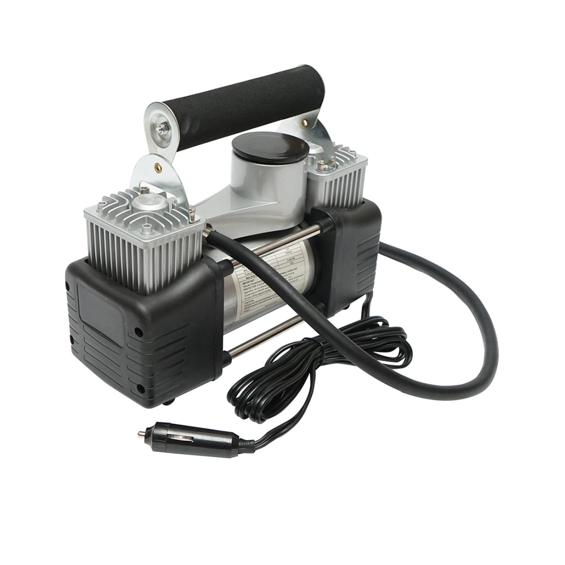 Compresor portabil pentru anvelope 628-4x4, 2 cilindrii, 85 L/min, 12V, 200PSI, cablu 3m Compresor portabil pentru anvelope 628-4x4, 2 cilindrii, 85 L/min, 12V, 200PSI, cablu 3m