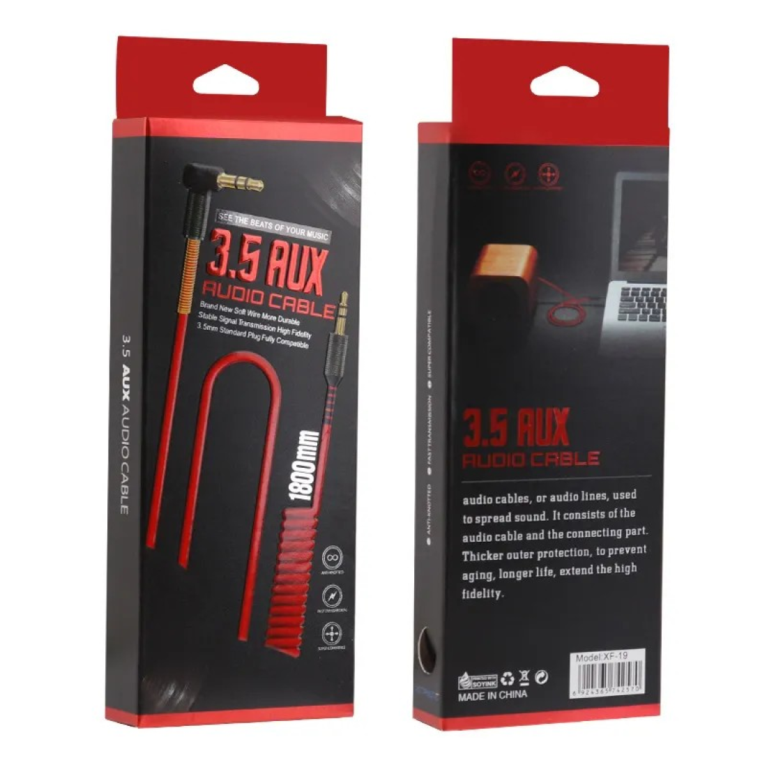 Cablu Jack-Jack Spiralat