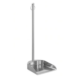 Faras Metalic din Inox - Cu Maner Lung si Design Ergonomic, Anti-Rugina, Perfect pentru Interior si Exterior 76 x 26 cm Faras Metalic din Inox - Cu Maner Lung si Design Ergonomic, Anti-Rugina, Perfect pentru Interior si Exterior 76 x 26 cm