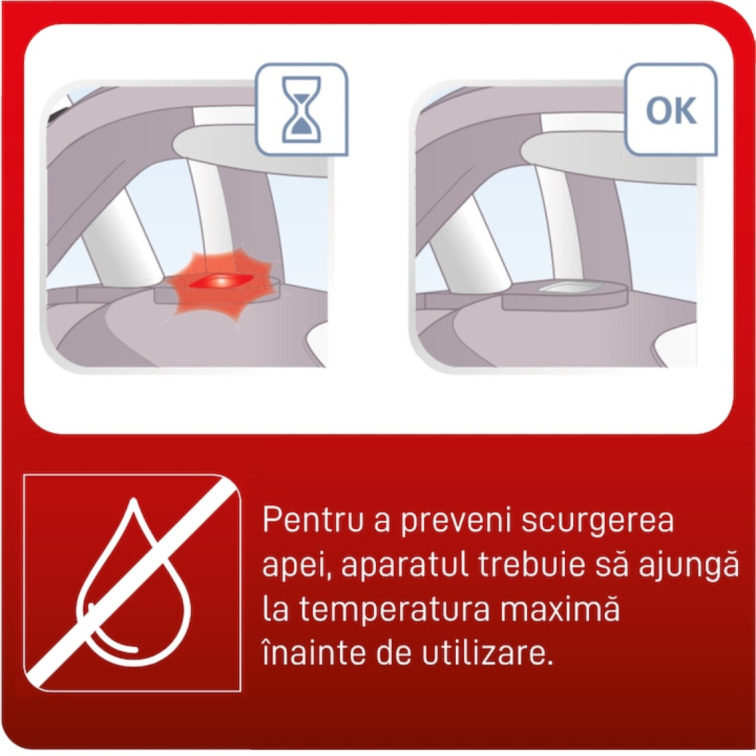 Fier de calcat Tefal Virtuo FV1710E0, 1800W, rezervor apa 0.2L, jet de abur 80g/min, abur variabil 20g/min, functie anticalcar, Alb