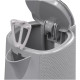 Fierbator Tesla KT400GX, 1.7L, 2200W, oprire automata, indicator LED, baza rotativa 360°, alb/gri Fierbator Tesla KT400GX, 1.7L, 2200W, oprire automata, indicator LED, baza rotativa 360°, alb/gri