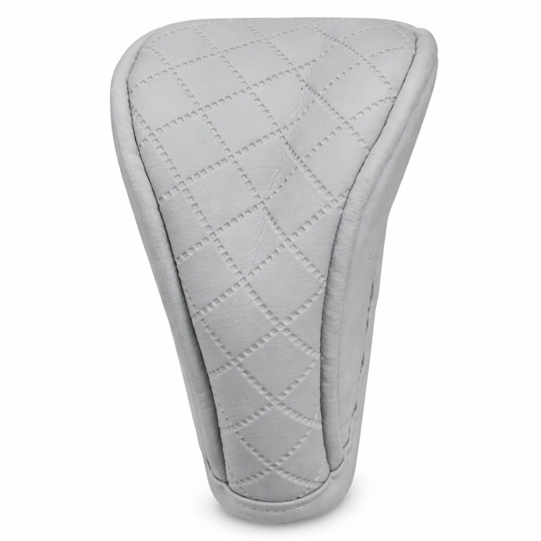 Husa schimbator viteze auto cu fermoar, 12 cm, gri