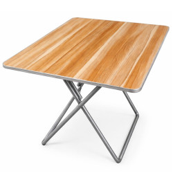 Masa pliabila cu blat, Cadru Metal, 60 x 90 cm Masa pliabila cu blat, Cadru Metal, 60 x 90 cm