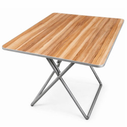 Masa pliabila cu blat, Cadru Metal, 90 x 90 cm Masa pliabila cu blat, Cadru Metal, 90 x 90 cm