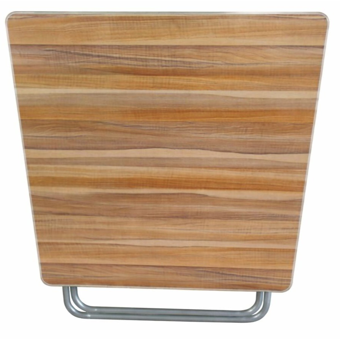 Masa pliabila cu blat, Cadru Metal, 90 x 90 cm