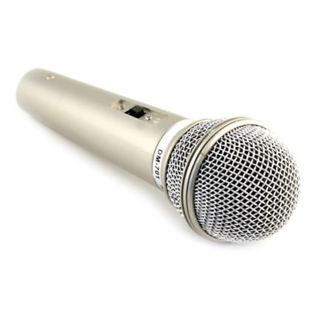 Microfon profesional DM701, gri