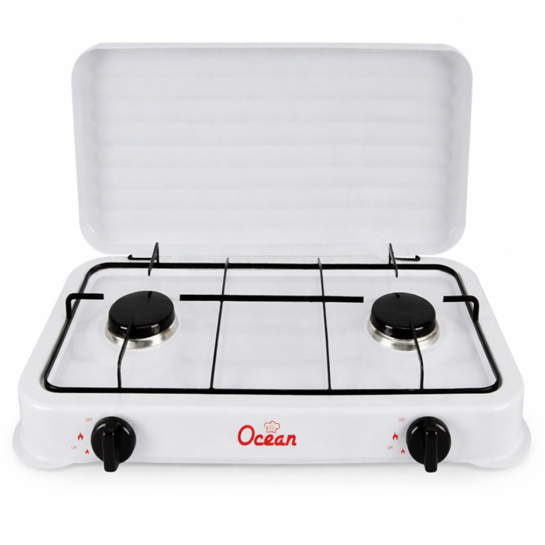 Aragaz 2 ochiuri, alb Aragaz 2 ochiuri, alb