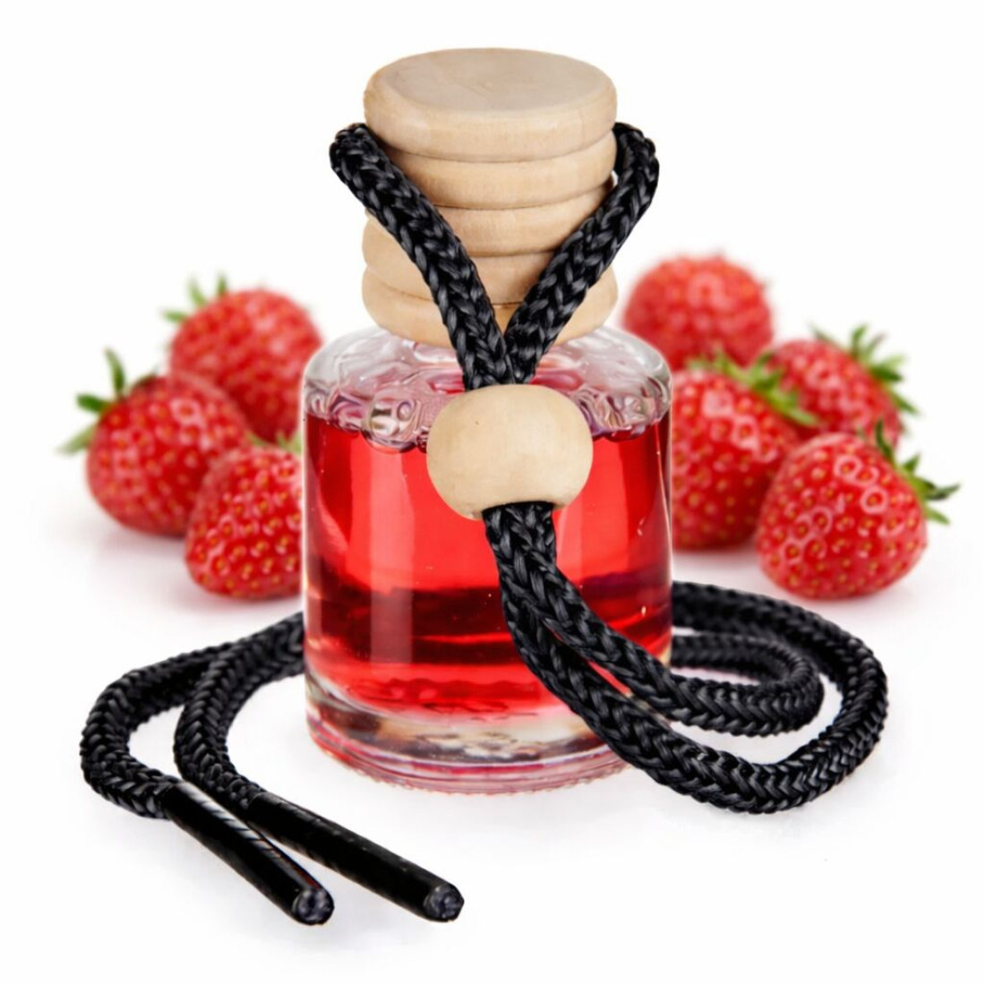 Odorizant auto lichid, parfum de capsuni, 8 ml Odorizant auto lichid, parfum de capsuni, 8 ml