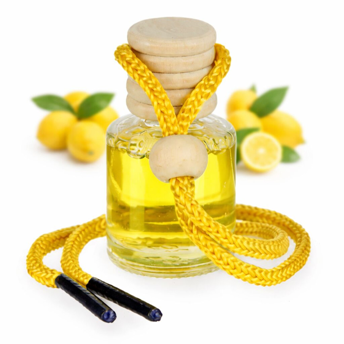 Odorizant auto lichid, parfum de lamaie, 8 ml