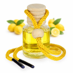 Odorizant auto lichid, parfum de lamaie, 8 ml