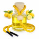 Odorizant auto lichid, parfum de lamaie, 8 ml
