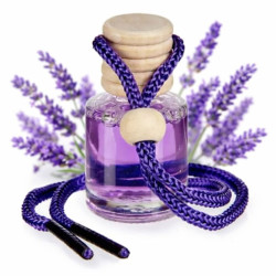Odorizant auto lichid, parfum de lavanda, 8 ml