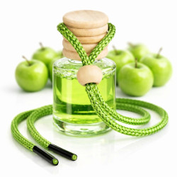 Odorizant auto lichid, parfum de mar verde, 8 ml