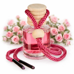 Odorizant auto lichid, parfum de trandafiri, 8 ml