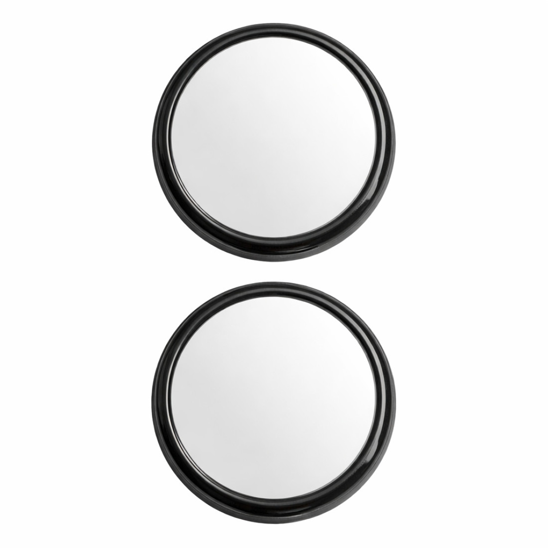 Set 2 oglinzi profesionale pentru unghi mort, negre, model autoadeziv, usor de instalat, compatibile cu toate tipurile de masini Set 2 oglinzi profesionale pentru unghi mort, negre, model autoadeziv, usor de instalat, compatibile cu toate tipurile de masini