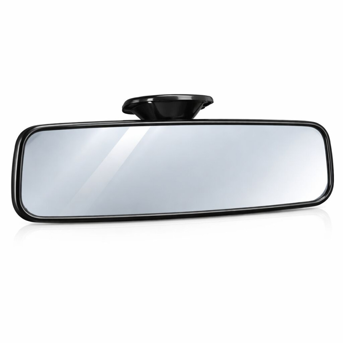 Oglinda retrovizoare auto cu ventuza pentru parbriz, SY-212, 24 x 6 cm, inlocuieste oglinda originala de interior a masinii