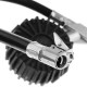 Pistol de umflat cu manometru, 0-12 bar, 0-220 PSI, furtun de 35 cm Pistol de umflat cu manometru, 0-12 bar, 0-220 PSI, furtun de 35 cm