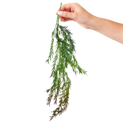 Planta artificiala decorativa 90 cm, Verde-rosu Planta artificiala decorativa 90 cm, Verde-rosu