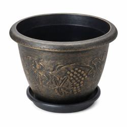 Ghiveci decorativ pentru flori PVC, 36 cm x 30 cm Ghiveci decorativ pentru flori PVC, 36 cm x 30 cm