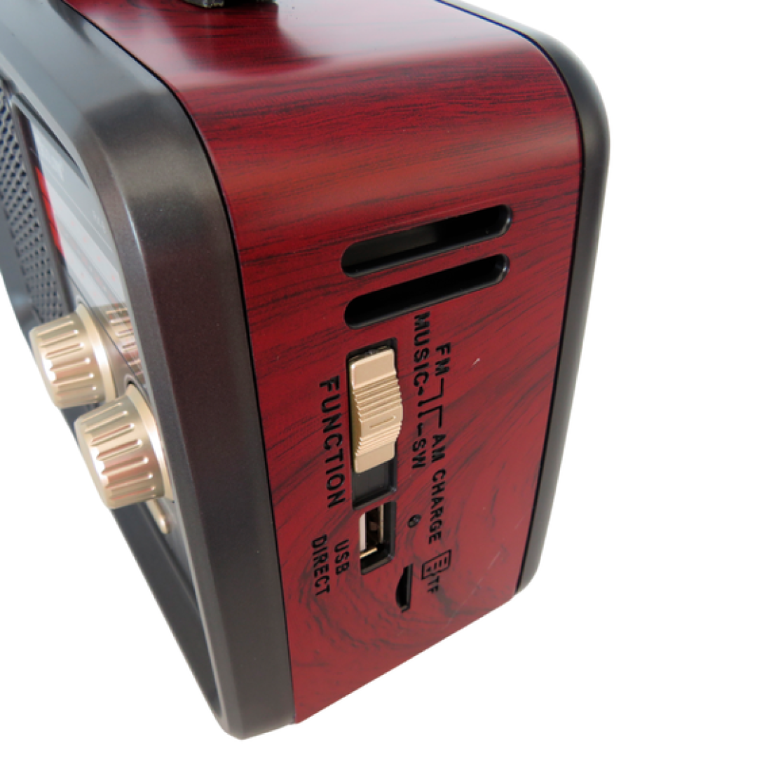 Radio portabil cu incarcaracare solara RAC-RX-BT3500, FM/AM/SW, USB, TF MP3, Bluetooth, Lanterna, Negru