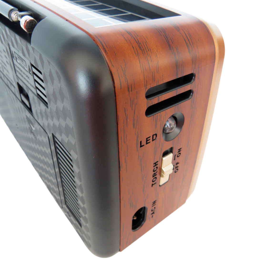 Radio portabil cu incarcaracare solara RAC-RX-BT3500, FM/AM/SW, USB, TF MP3, Bluetooth, Lanterna