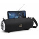 Boxa portabila H@F HF-F666, 1200 mAH, Bluetooth, USB/TF/FM/MIC/AUX