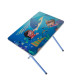 Set Masa pliabila cu Scaun pentru Copii, RAC, Masa 60x40 cm, Scaun 28x28 cm, Culoare Albastru, Model Aqua Magic