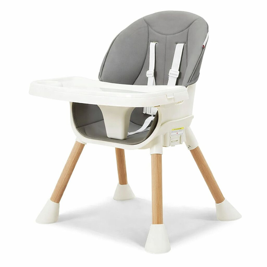 Scaun de masa, RDB-HA018, multifunctional pentru bebelusi si copii, Gri