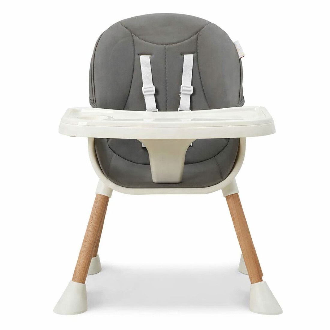 Scaun de masa, RDB-HA018, multifunctional pentru bebelusi si copii, Gri