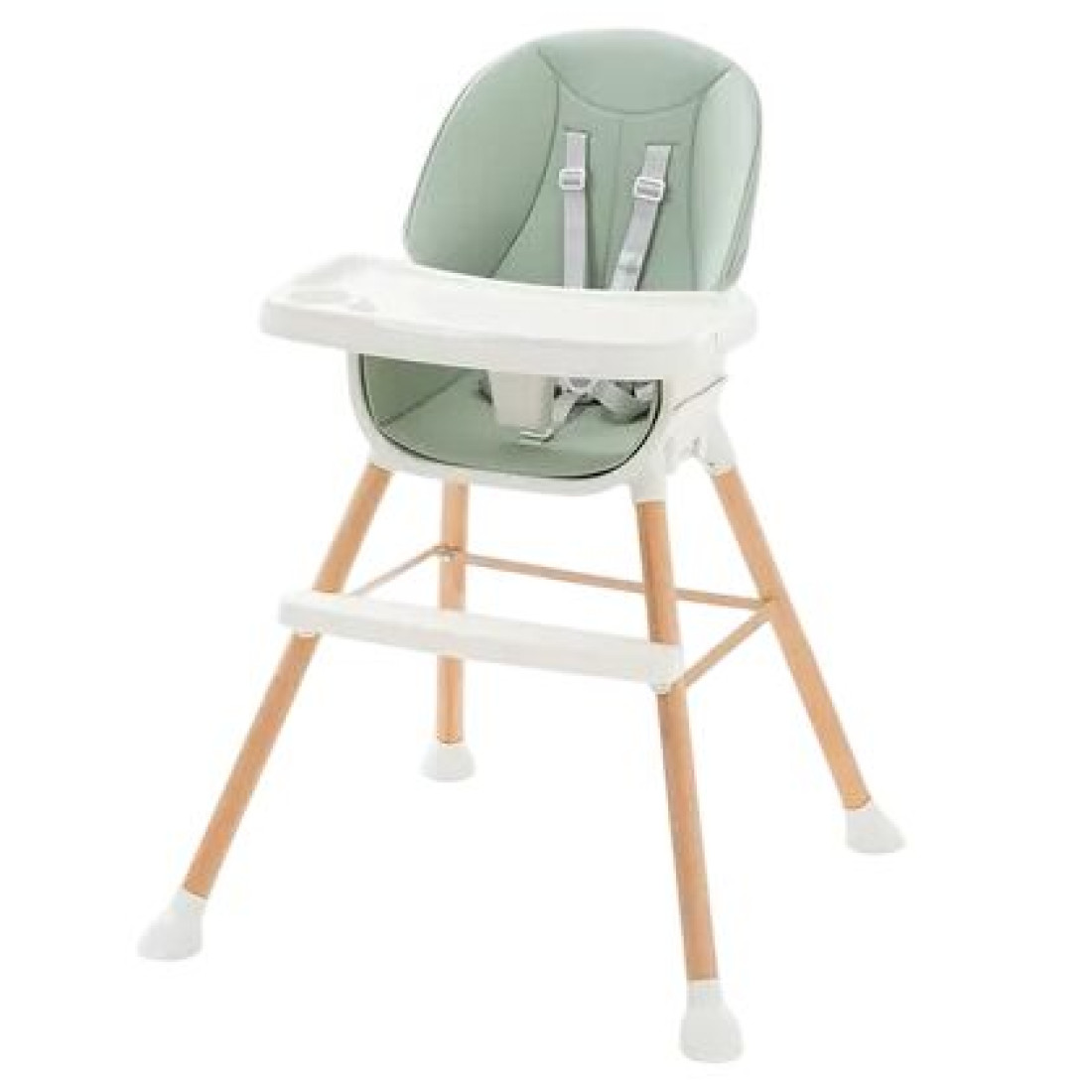 Scaun de masa, RDB-HA018, multifunctional pentru bebelusi si copii, Verde