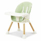Scaun de masa, RDB-HA018, multifunctional pentru bebelusi si copii, Verde