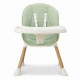 Scaun de masa, RDB-HA018, multifunctional pentru bebelusi si copii, Verde