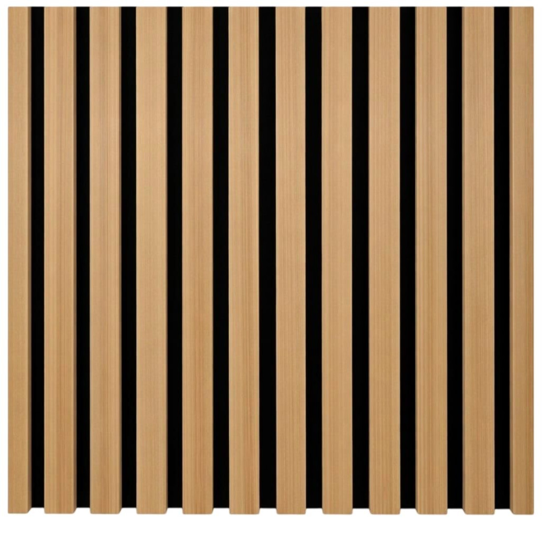 Riflaj Acustic Decorativ, MDF, 260 x 60 cm, Design Modern, 985Q