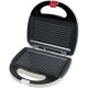 Sandwich maker Heinner Jadde 750 SM-2K750WH, 750W, plite detasabile, invelis antiaderent, capacitate: 2 sandwich-uri, Alb 