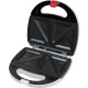Sandwich maker Heinner Jadde 750 SM-2K750WH, 750W, plite detasabile, invelis antiaderent, capacitate: 2 sandwich-uri, Alb 