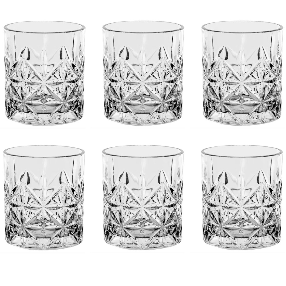 Set 6 pahare sticla, 320ml