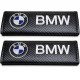 Set 2 huse de protectie centura, 24x6 cm, BMW, negre