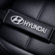 Set 2 huse de protectie centura, 24x6 cm, HYUNDAI, negre