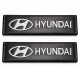 Set 2 huse de protectie centura, 24x6 cm, HYUNDAI, negre
