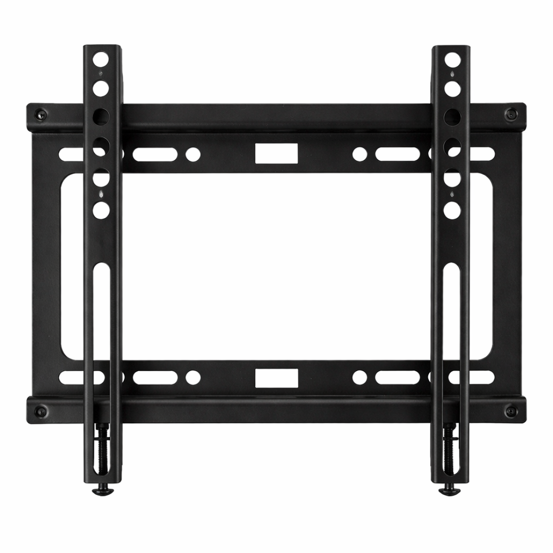 Suport universal  TV de perete fix  RTS - B27, Diagonala ecran: 14" - 42" (35 - 106cm), Inclinare reglabila -15°/+15° grade, Instalare Usoara, Negru