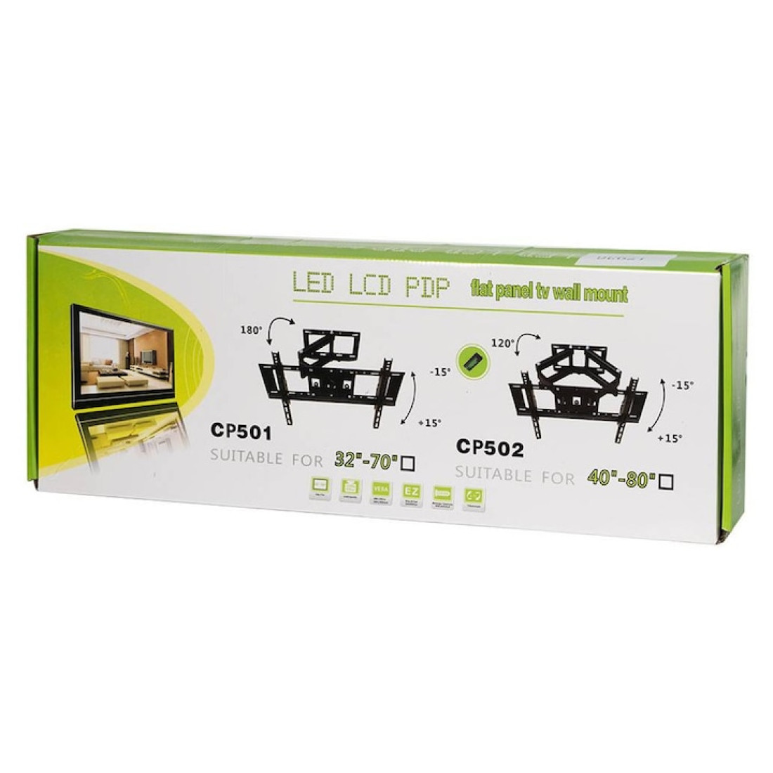 Suport TV RTS CP502, Suport, Reglare, Rotire, TV LED, 32-70", 60kg